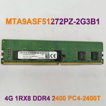 За MT RAM 4 GB 4G 1RX8 DDR4 2400 PC4-2400T Сървър Памет MTA9ASF51272PZ-2G3B1 