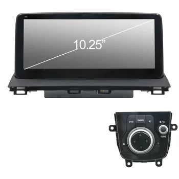 128 Г Android Автомагнитола За Mazda 3 Axela 2013-2018 Gps Навигация Мултимедиен Плейър Авто Аудио Стерео DSP Главното Устройство Carplay WiFi