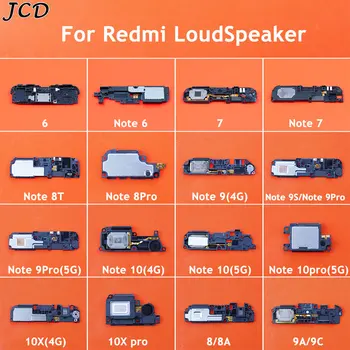 JCD Звуков Сигнал на Високоговорителя Гъвкав Кабел Лента За Xiaomi Redmi 6 7 8 8A 9А 9В Забележка 6 7 9 10 8T 8Pro 9Pro 10X 10Pro