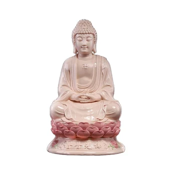 Керамични статуи на Буда Амитабха, Майстор на медицината, Татхагаты, Буда Шкьямуни