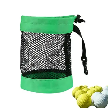 Чанта за съхранение на топки за голф, окото чанта за голф, органайзер, притежателят на топка, чанта с чанта за съхранение, преносима чанта за голф с голям капацитет за мъже