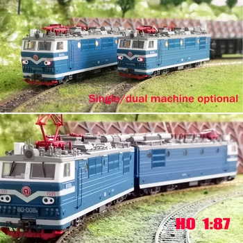 Модел на влака CMR 8G Локомотива ХО 1/87 Модел влакове, версия с едно/ две свързани машини, Допълнителни играчки за влакове