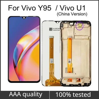 За VIVO Y95 1807 LCD дисплей С сензорен Стъкло Digitizer възли За VIVO U1 на Китайската Версия на V1818GA LCD