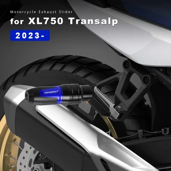 Защита От Падане С CNC Алуминий за Honda Transalp XL 750 2023 Transalp XL750 Аксесоари Защита От Останките на Мотоциклетни Накладки