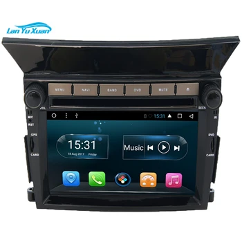 Авто Android-Радио за Honda Pilot 2 II 2009 2010 2011 2012 2013 Двоен Din Навигационна Система DVD, Стерео Мултимедиен Комплект за Ъпгрейд